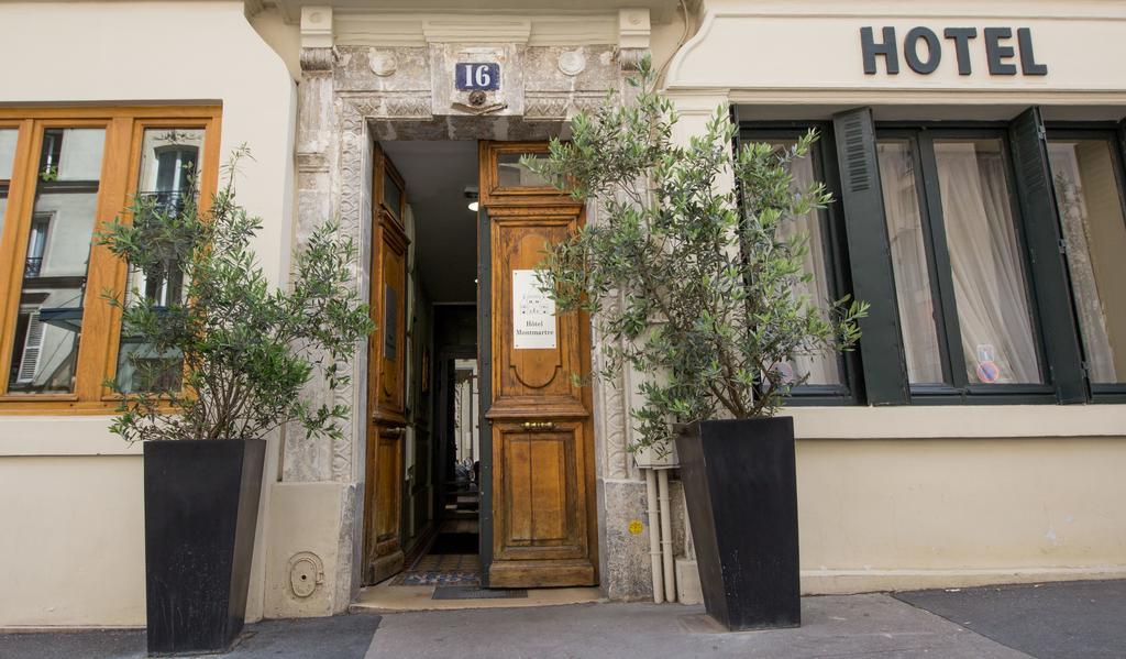 Hotel Montmartre Paris Bagian luar foto