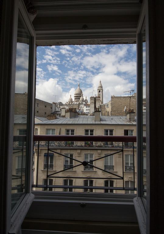 Hotel Montmartre Paris Ruang foto