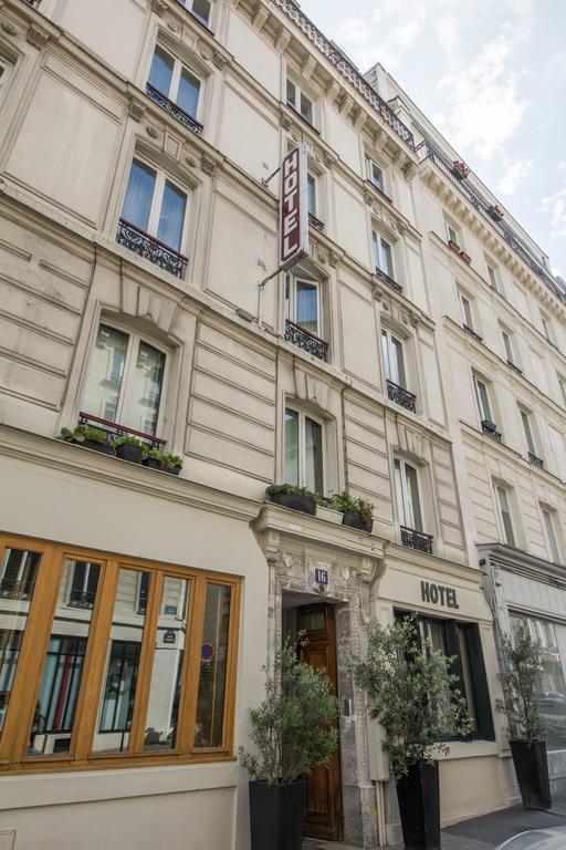 Hotel Montmartre Paris Bagian luar foto