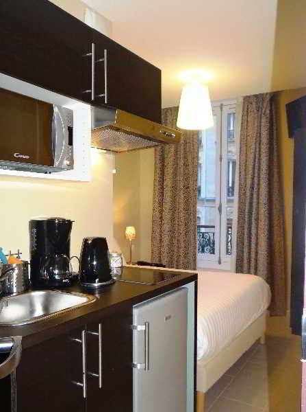 Hotel Montmartre Paris Bagian luar foto