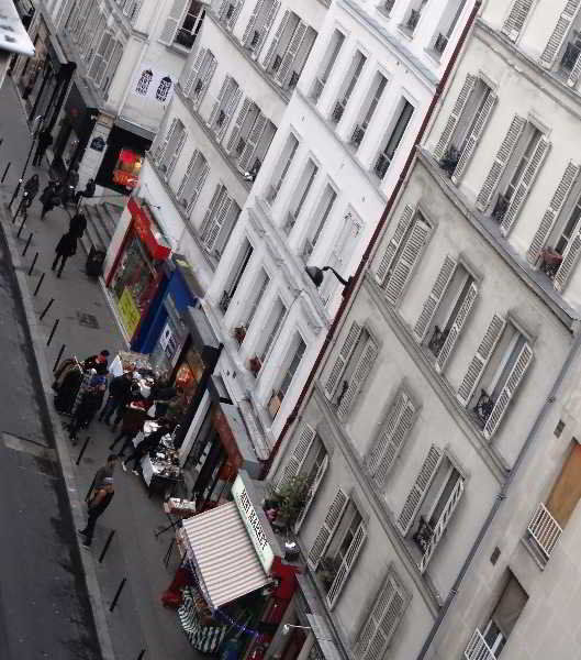 Hotel Montmartre Paris Bagian luar foto