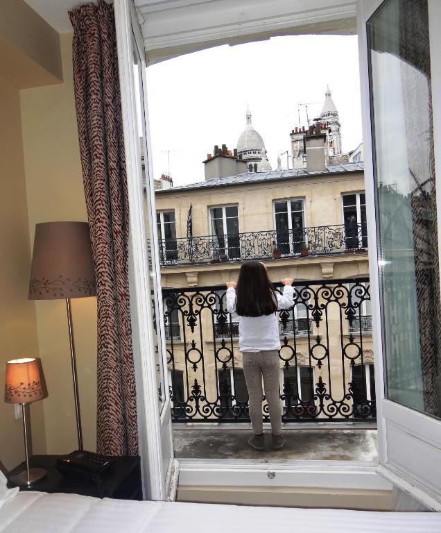 Hotel Montmartre Paris Bagian luar foto
