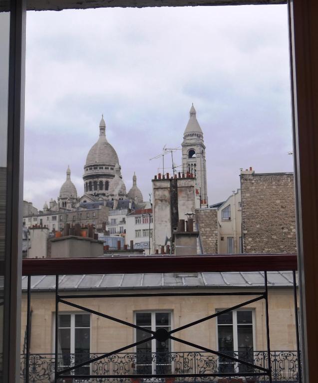 Hotel Montmartre Paris Bagian luar foto