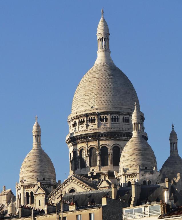 Hotel Montmartre Paris Bagian luar foto
