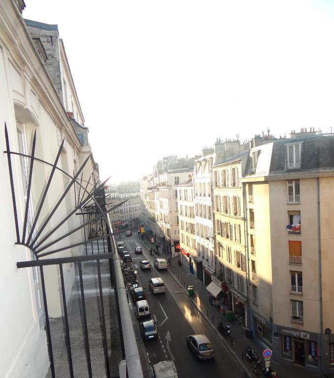 Hotel Montmartre Paris Bagian luar foto