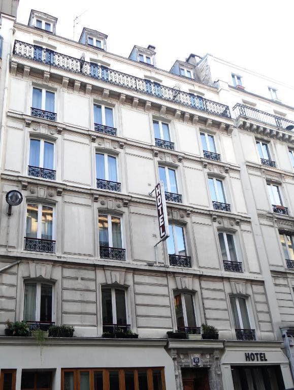 Hotel Montmartre Paris Bagian luar foto