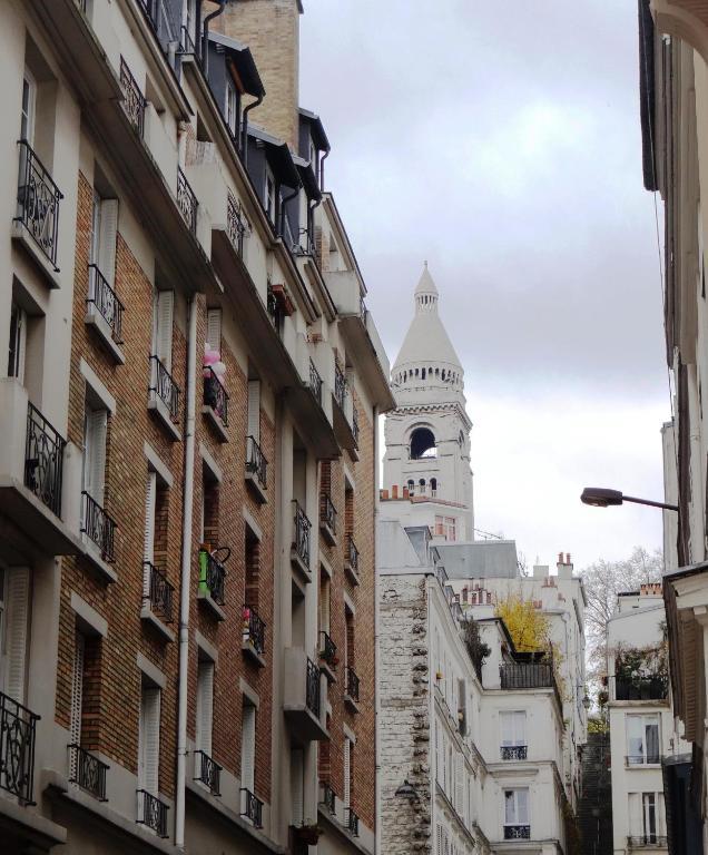 Hotel Montmartre Paris Bagian luar foto