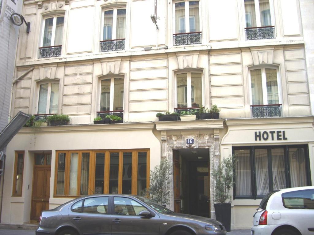 Hotel Montmartre Paris Bagian luar foto