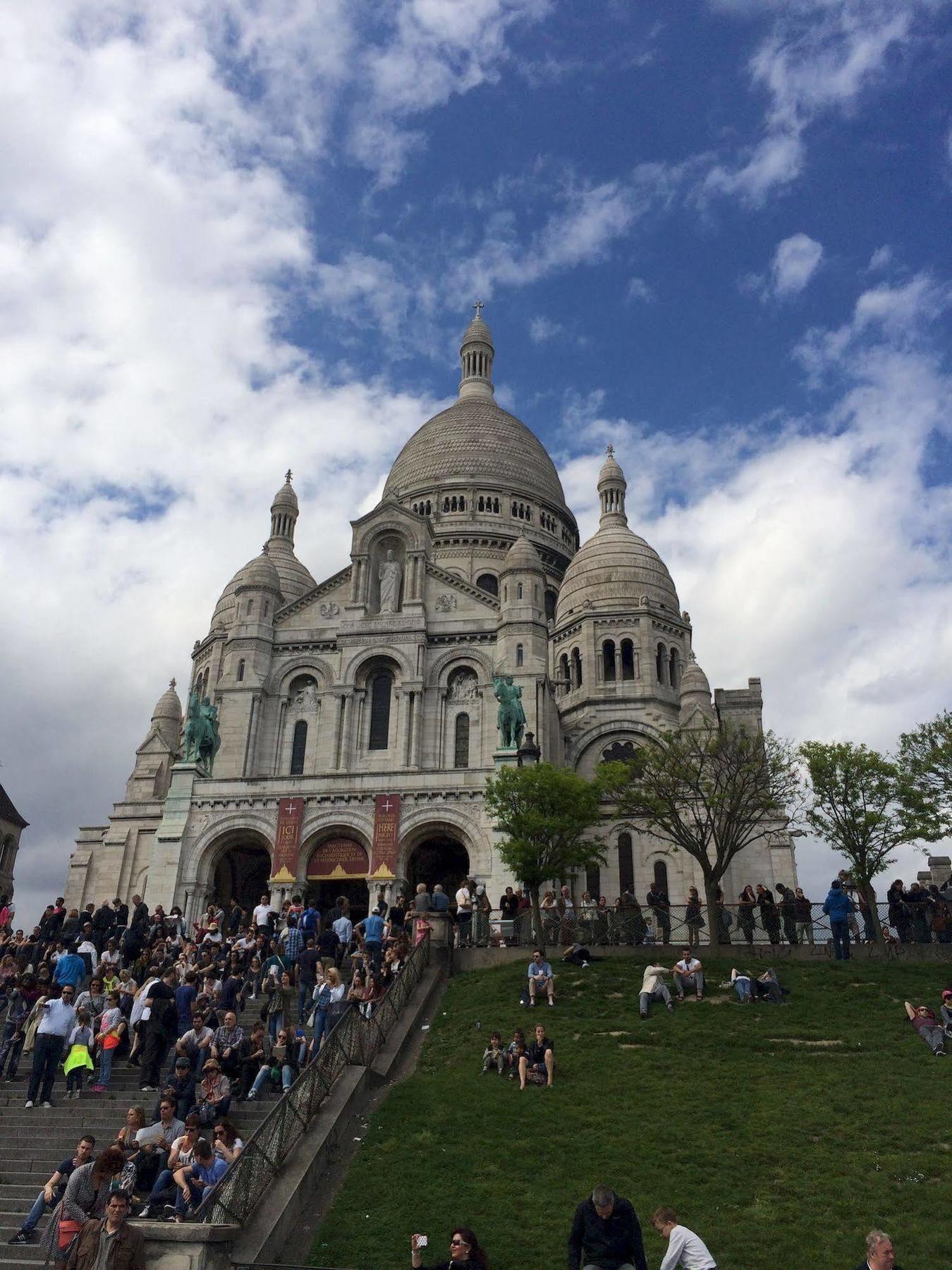 Hotel Montmartre Paris Bagian luar foto