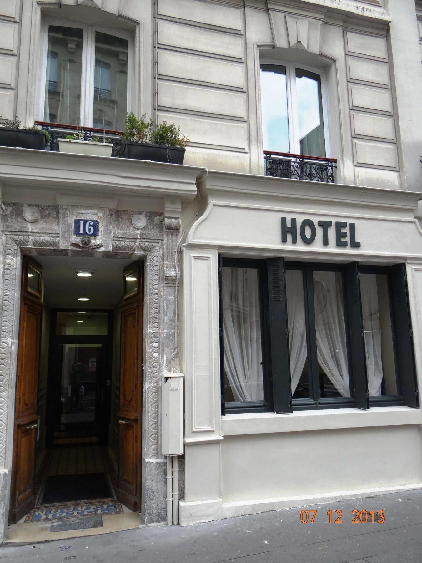 Hotel Montmartre Paris Bagian luar foto