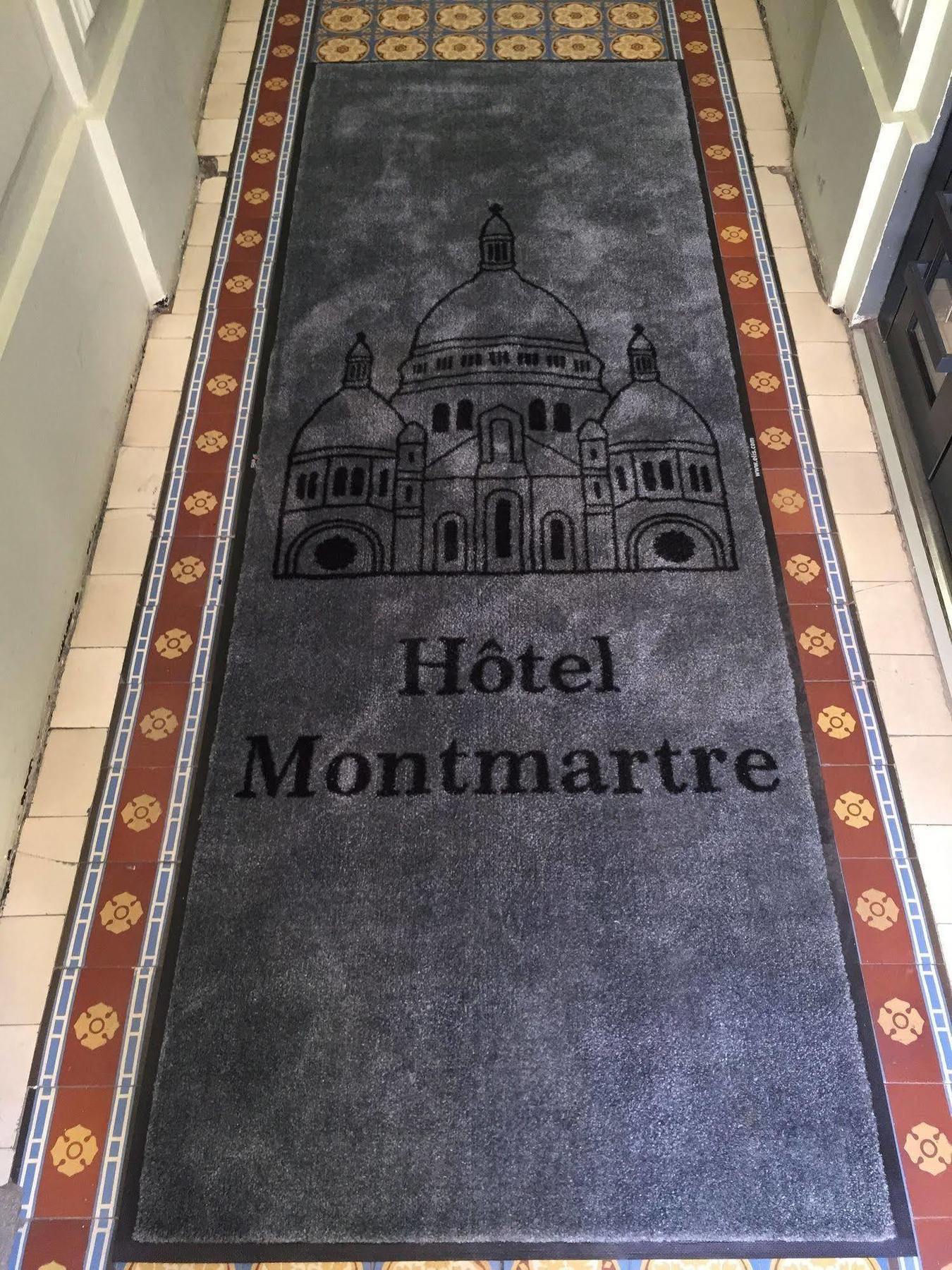 Hotel Montmartre Paris Bagian luar foto