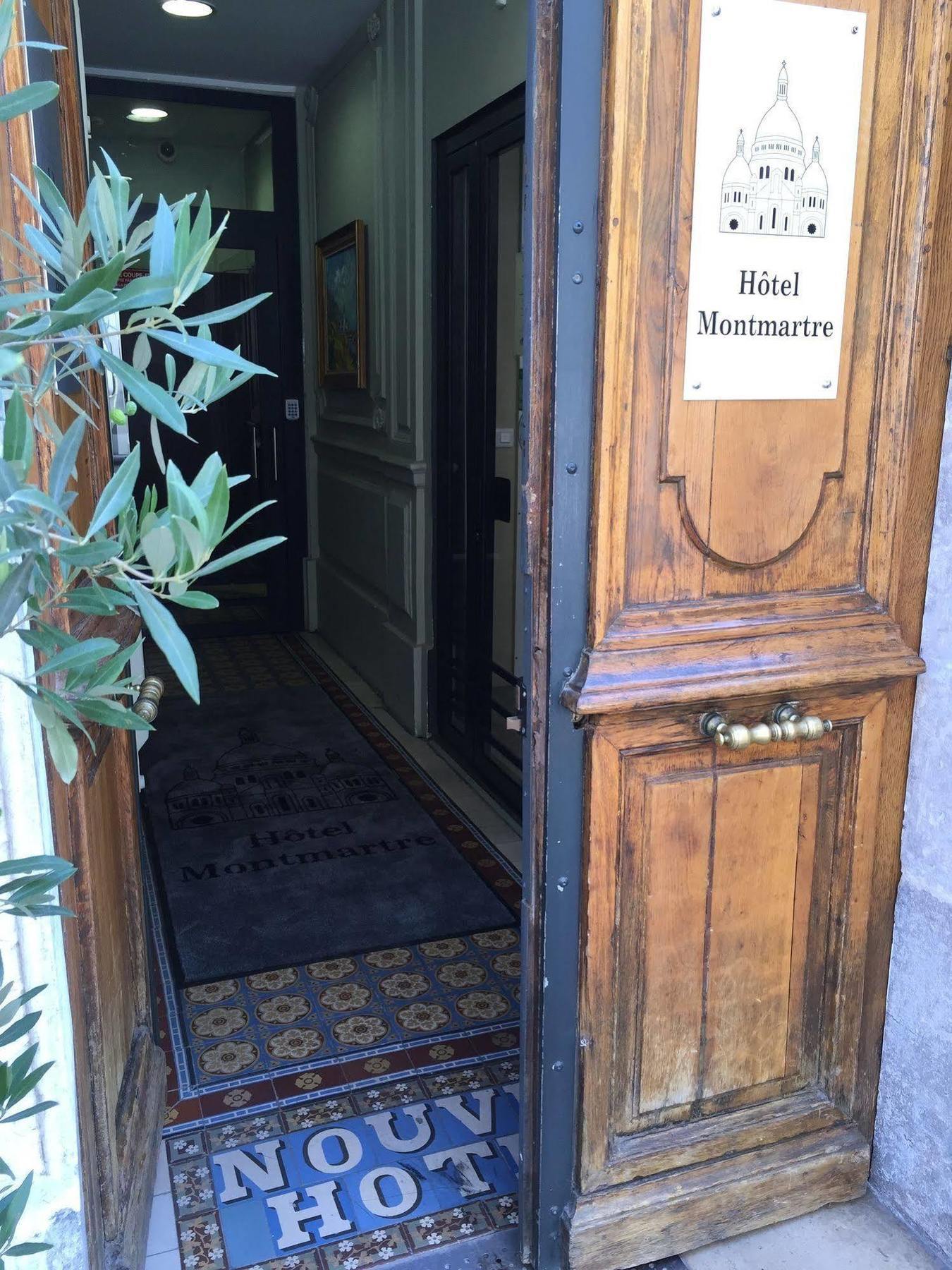 Hotel Montmartre Paris Bagian luar foto