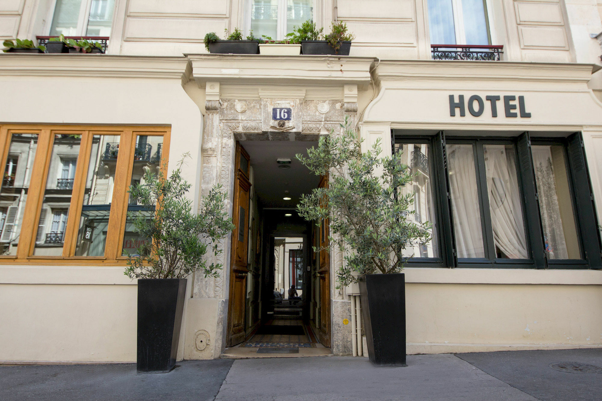 Hotel Montmartre Paris Bagian luar foto
