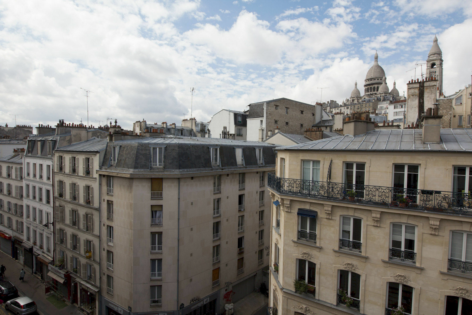 Hotel Montmartre Paris Bagian luar foto