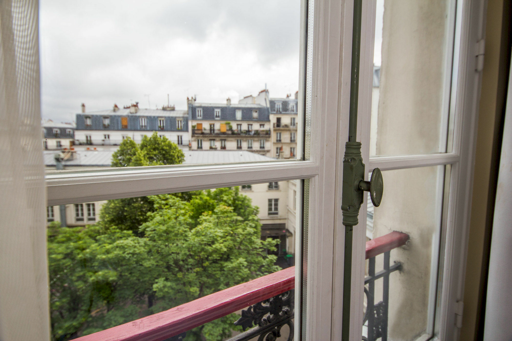 Hotel Montmartre Paris Bagian luar foto