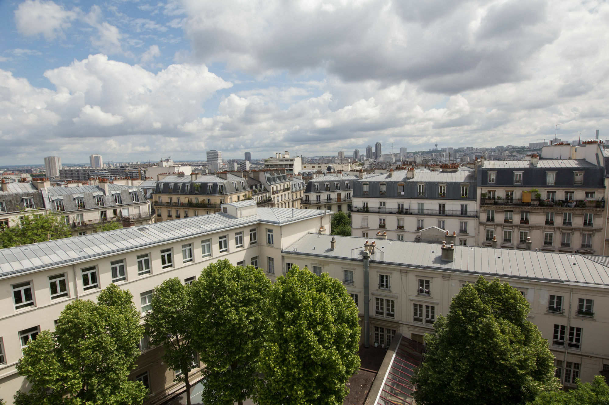 Hotel Montmartre Paris Bagian luar foto