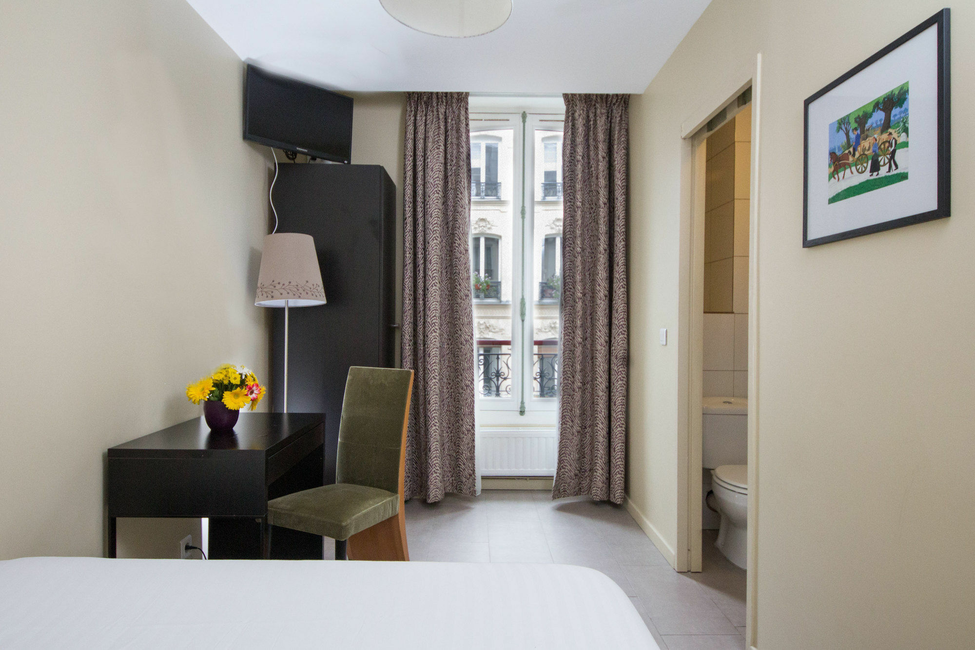Hotel Montmartre Paris Bagian luar foto