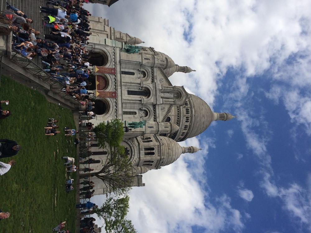 Hotel Montmartre Paris Bagian luar foto